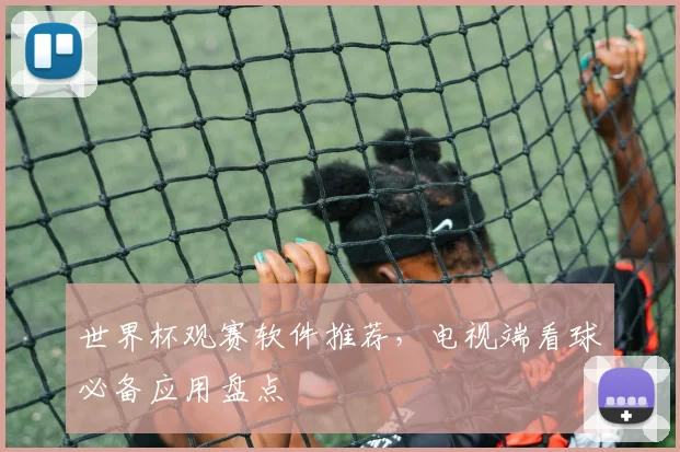 世界杯观赛软件推荐，电视端看球必备应用盘点