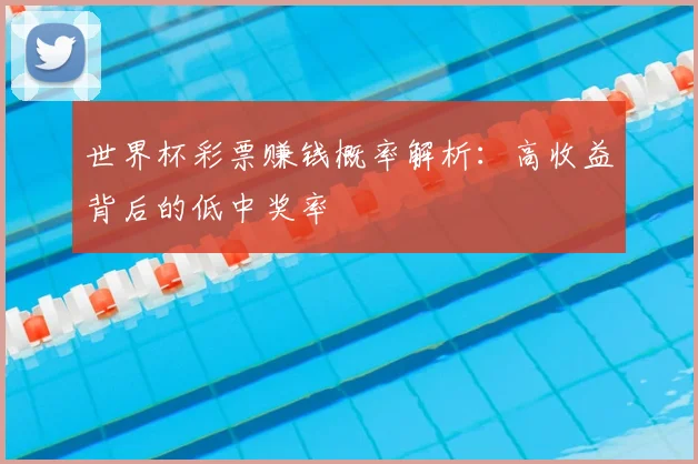 世界杯彩票赚钱概率解析：高收益背后的低中奖率