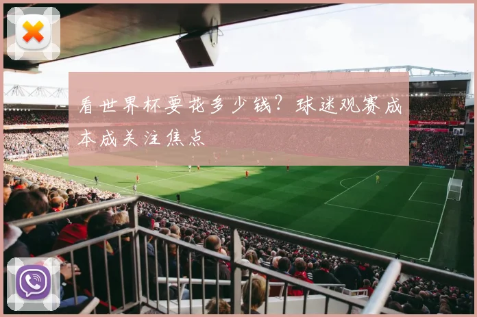 看世界杯要花多少钱？球迷观赛成本成关注焦点