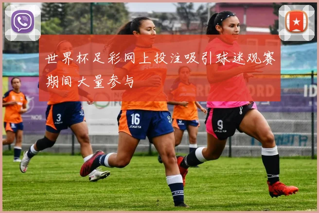 世界杯足彩网上投注吸引球迷观赛期间大量参与
