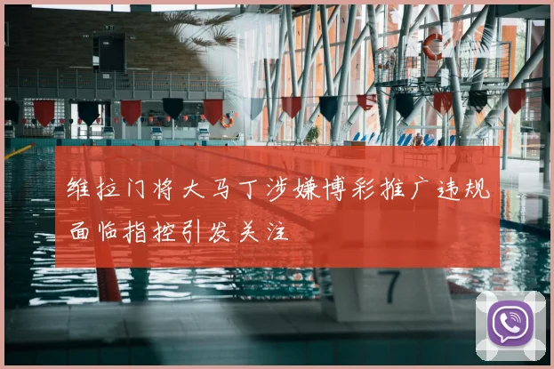维拉门将大马丁涉嫌博彩推广违规面临指控引发关注