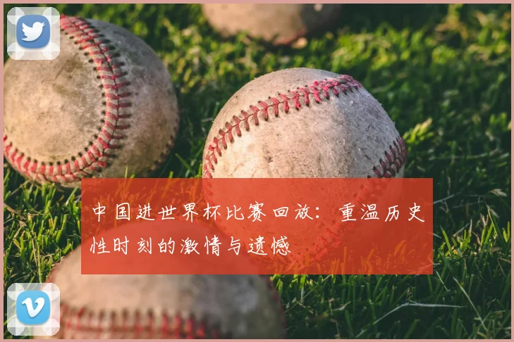 中国进世界杯比赛回放：重温历史性时刻的激情与遗憾