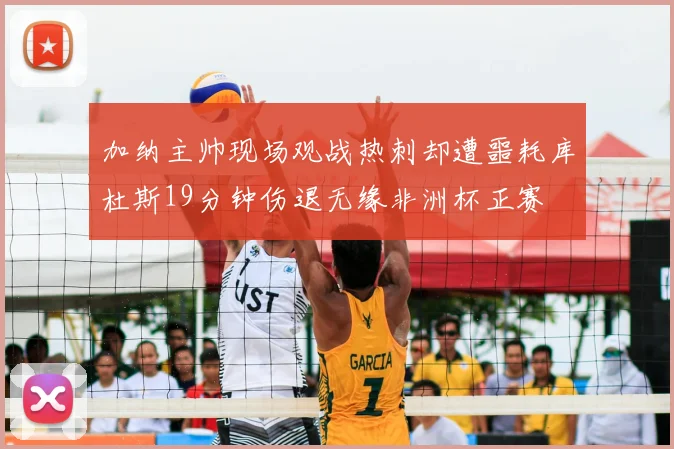 加纳主帅现场观战热刺却遭噩耗库杜斯19分钟伤退无缘非洲杯正赛