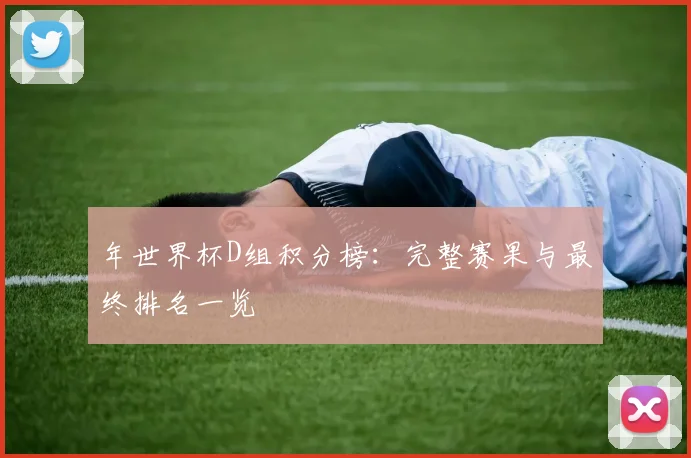 年世界杯D组积分榜：完整赛果与最终排名一览