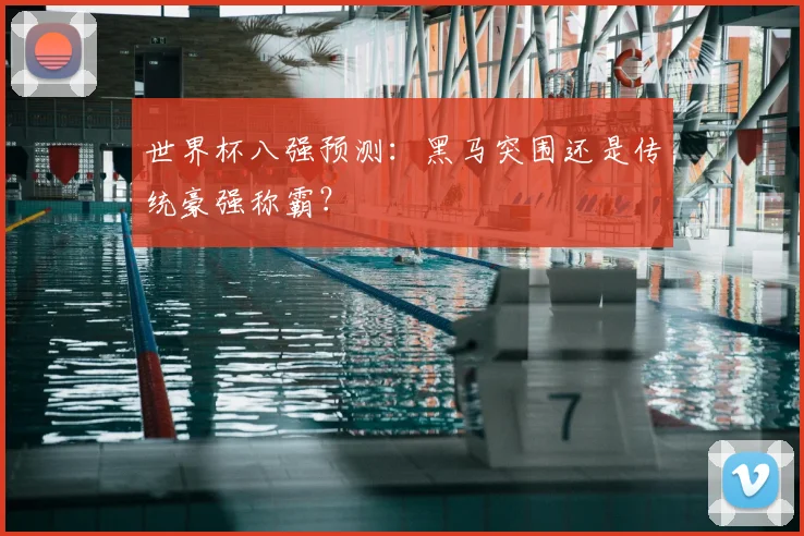 世界杯八强预测：黑马突围还是传统豪强称霸？