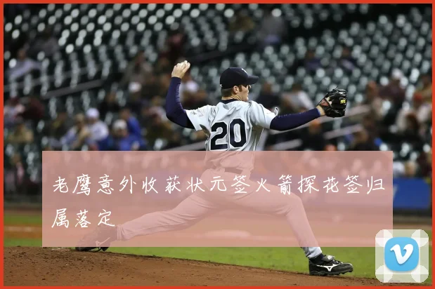 老鹰意外收获状元签火箭探花签归属落定