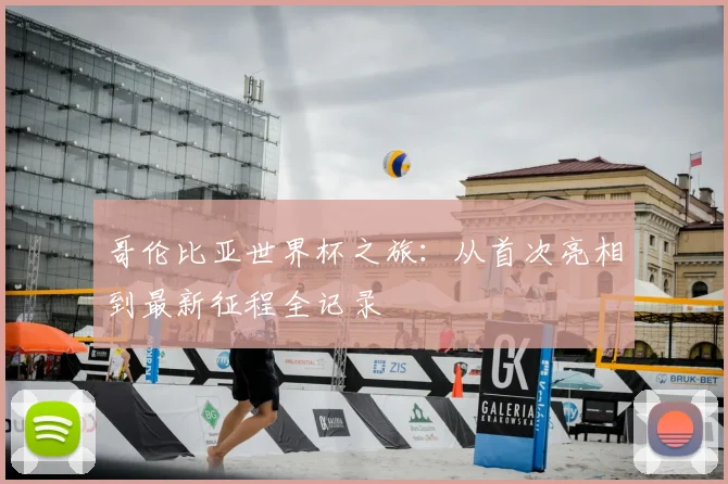 哥伦比亚世界杯之旅:从首次亮相到最新征程全记录