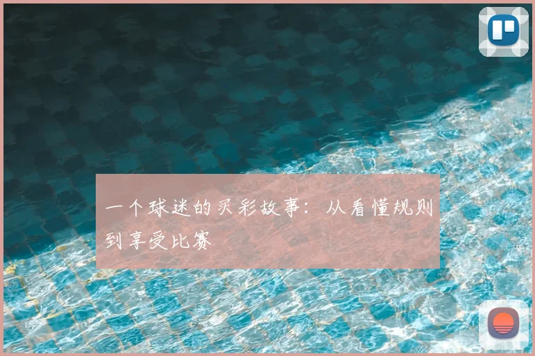 一个球迷的买彩故事：从看懂规则到享受比赛